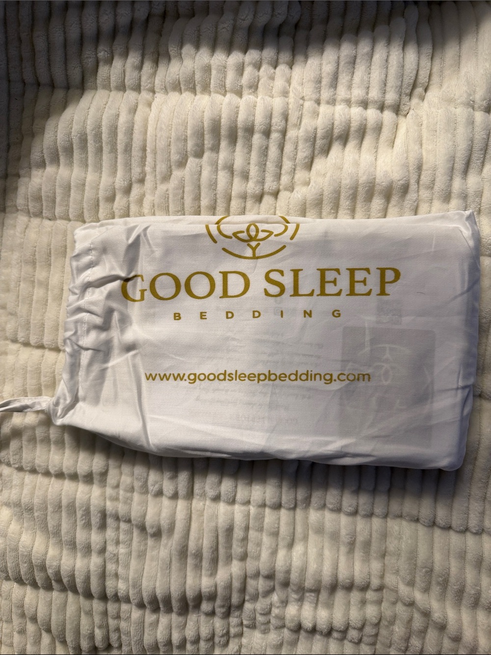 White Luxury Pillowcase Set Good sleep